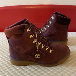 Timberland Boots Color Wine New  No Box Size 11 Men’s 