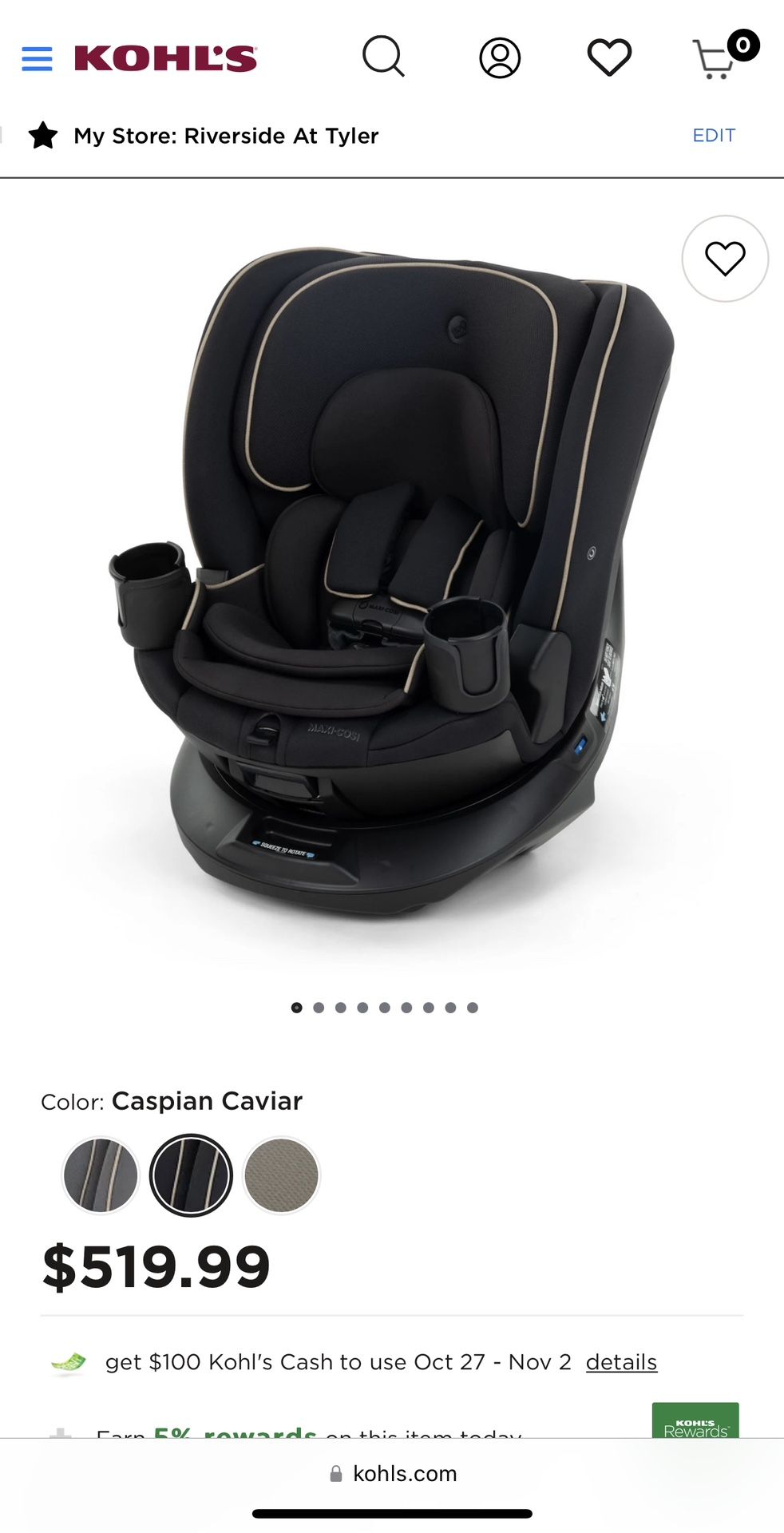 Maxi Cosi Andi 360 Car Seat, Car Seat Base, Stroller, Travel System, Bassinet, Baby Swing, Baby Toys, Baby Stuff, Baby Walker, High Chair 