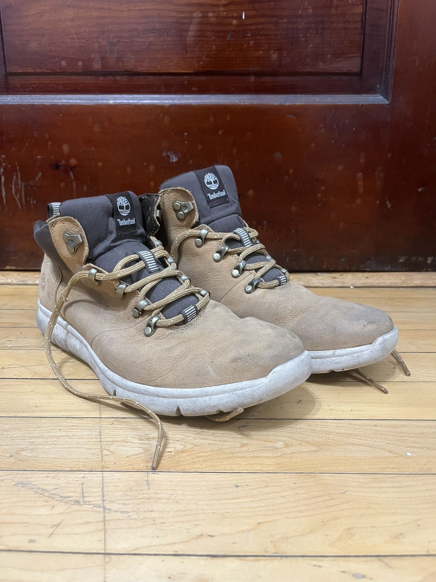 Tan Timberland Boots