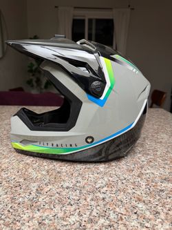 Fly racing helmet