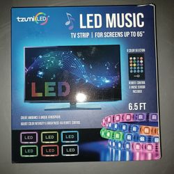 LED Music Lights W/ Remote!