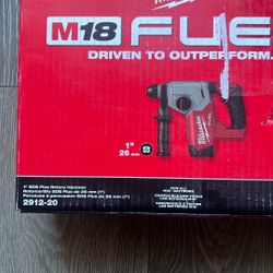 M18 1” Sds Plus Rotary Hammer 