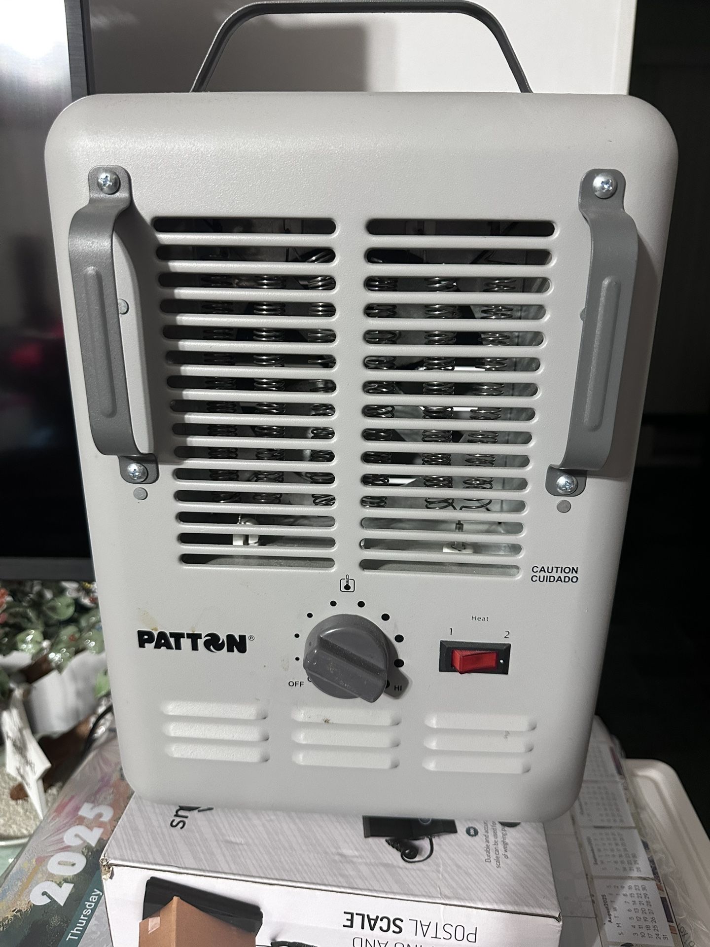 Patton 2 Stage Heater