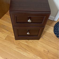 Nightstand Or File Cabinet 