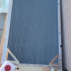 1989----2000 Chevy C1500/K 1500, Tahoe, 34-in - Three Row Performance Aluminum  Radiator