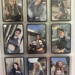 twice ready to be pob photocard full set