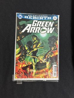 Green Arrow Comic Book