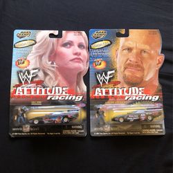 *Brand New* WWF/WWE Themed Die Cast Funny Car