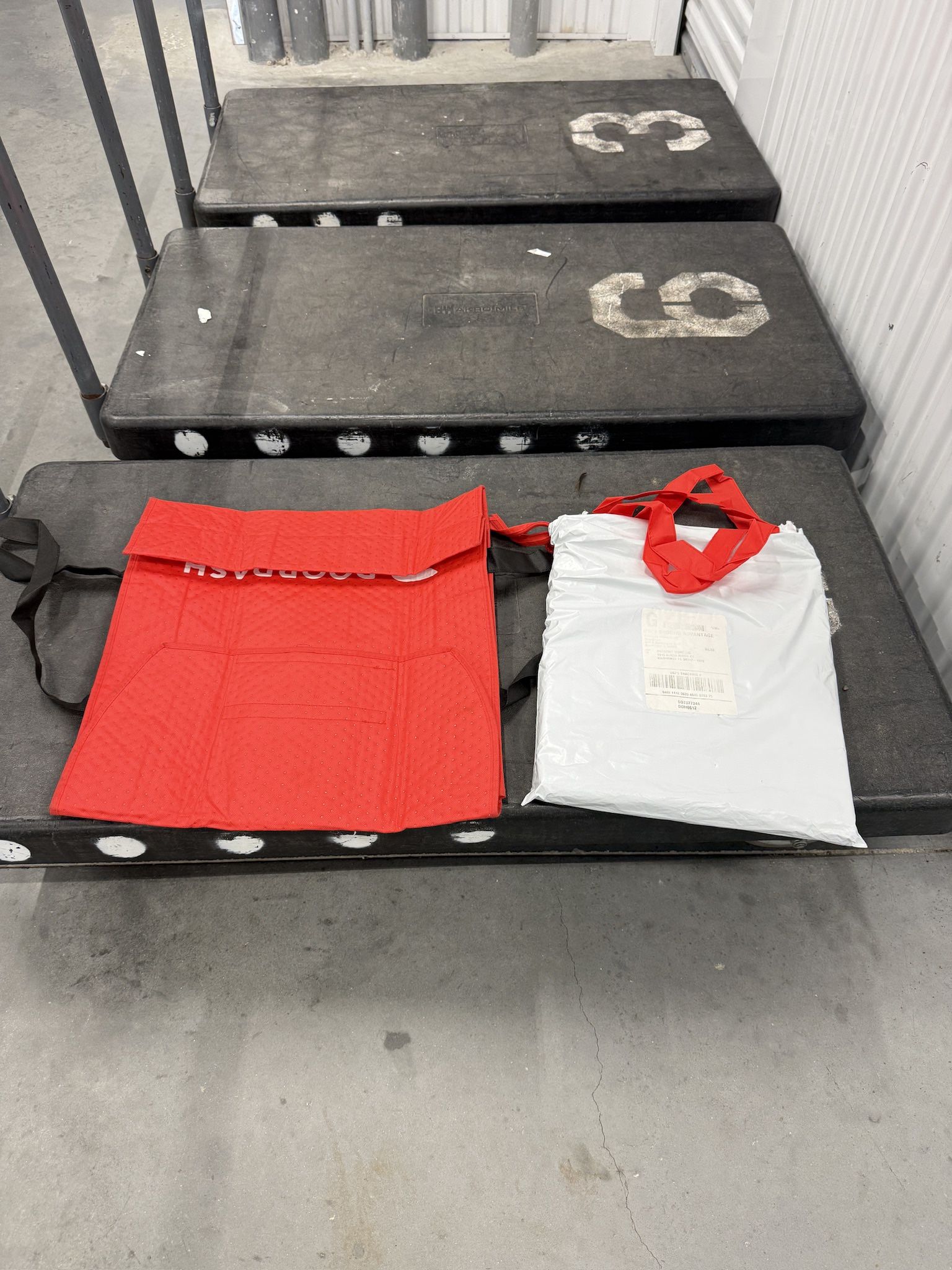 DoorDash Delivery Bags