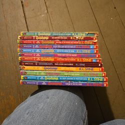 Goosebumps Books