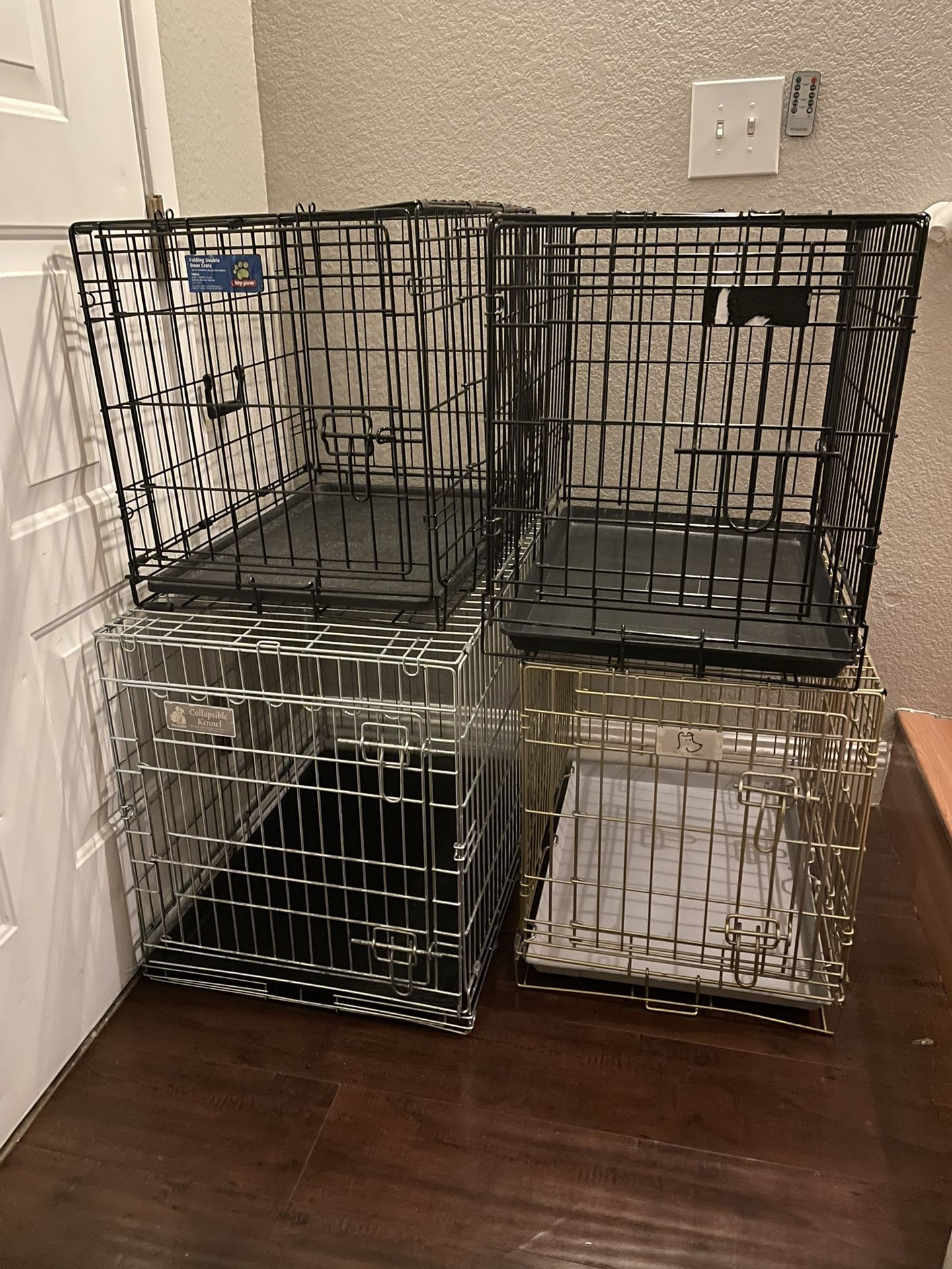 Small 24” Crates $19 Each-Cada Una