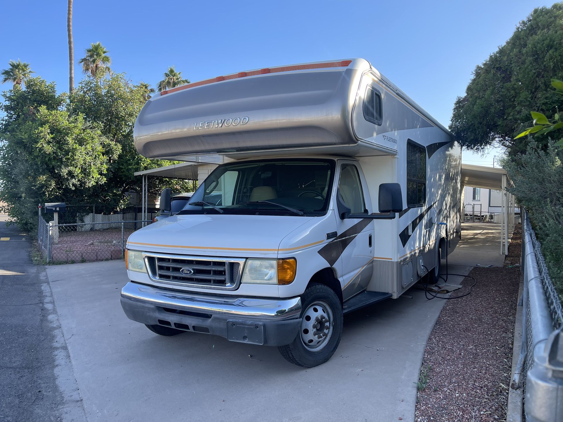 2007 Fleetwood Tioga Q26 RV