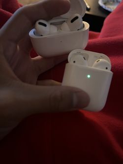 2 Airpod CASES (No airpods inside) For 20$