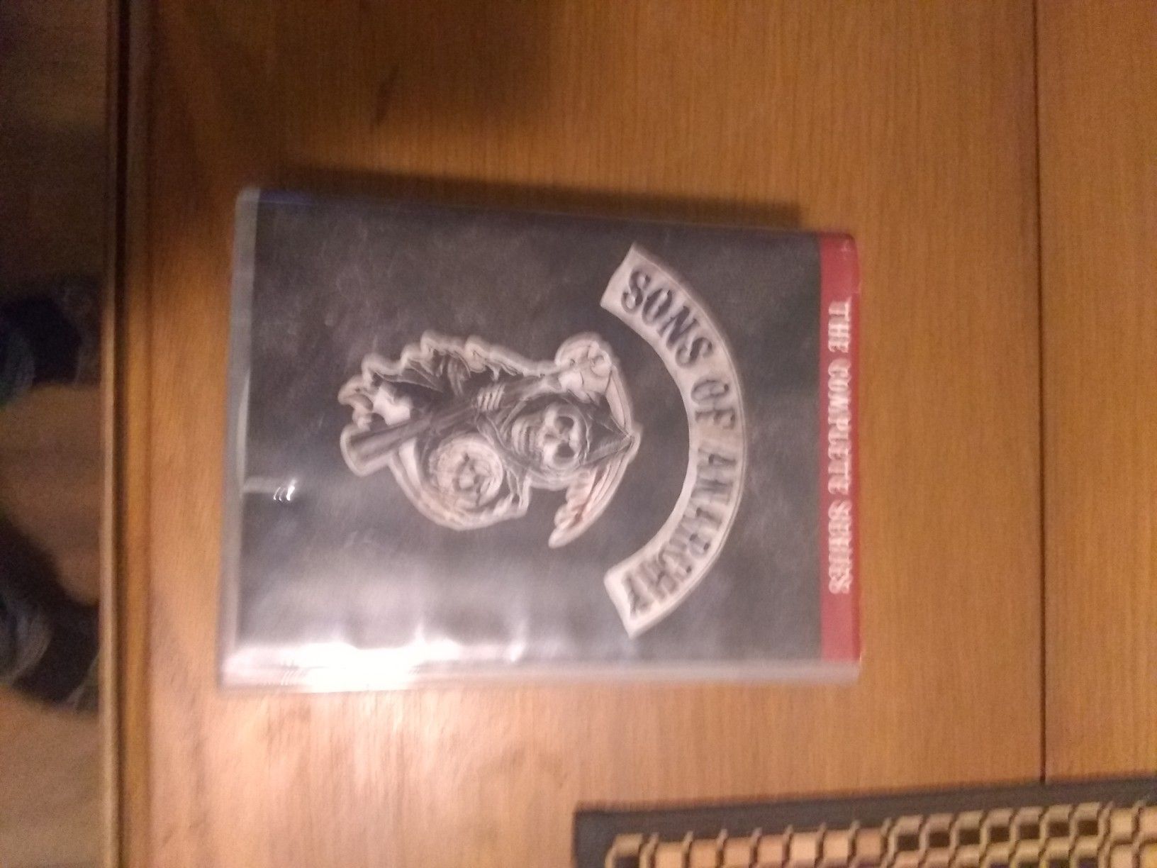 Sons of anarchy DVD complete series