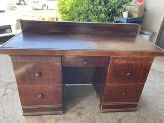 Wood Desk