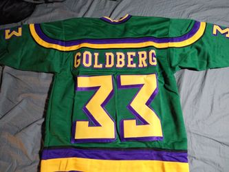 Mighty Ducks Goldberg Jersey