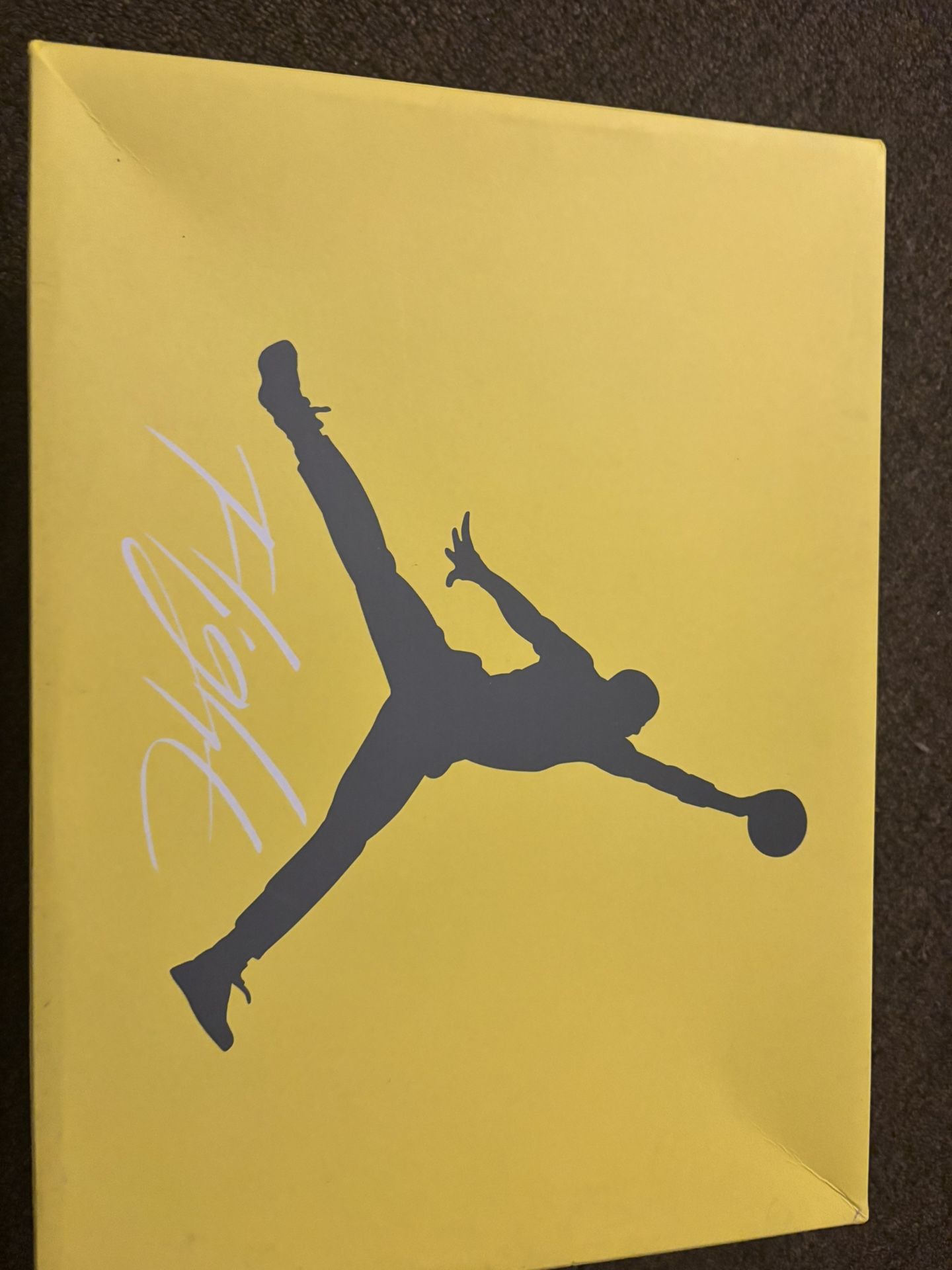 AIR JORDAN 4 RETRO TOUR YELLOW/DARK BLUE GREY