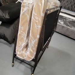 Foldable Bed Full New $199 🌈🌈