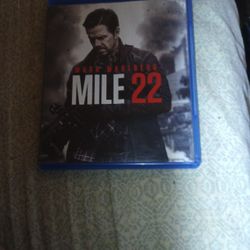 Mile 22 Blu Ray 