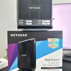 Cable Modem Router 