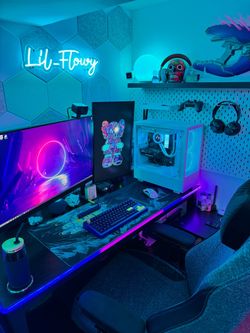Gaming setup