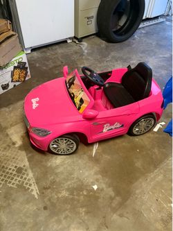 Barbie car
