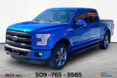 2015 Ford F150 SuperCrew Cab