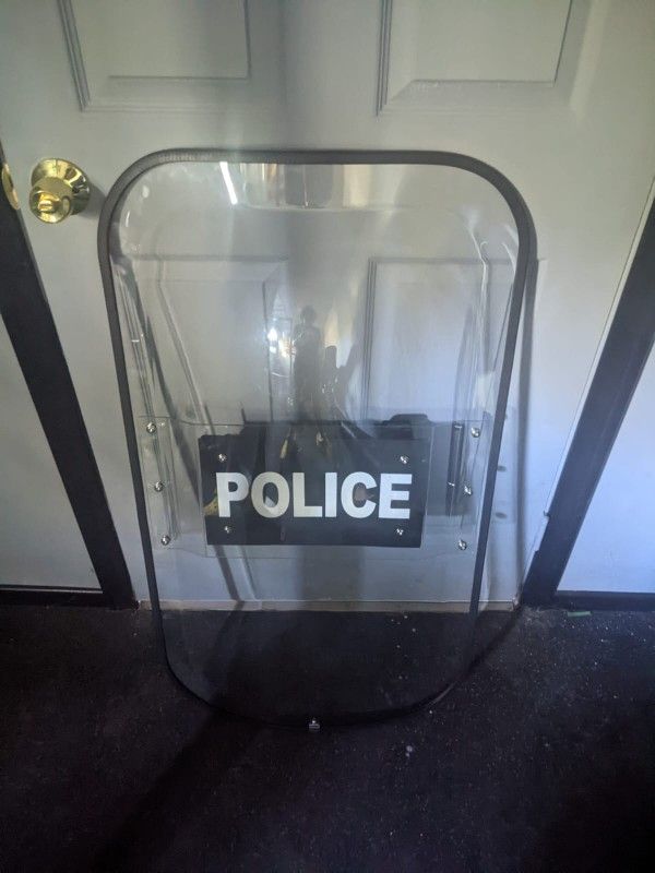 Airsoft Riot Shield New