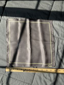 Men’s Eddia Silk Pocket Square