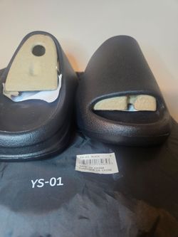 Yeezy Slide YS-01 Black Size 4 to 14