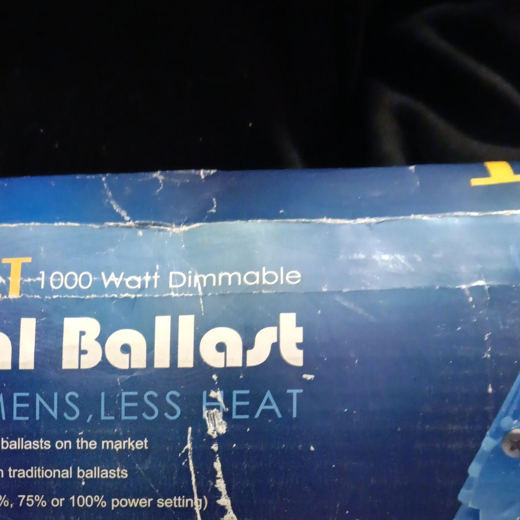 1000-Watt Dimmable Digital Ballast