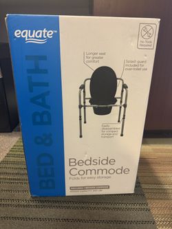Equate Portable Toilet Chair