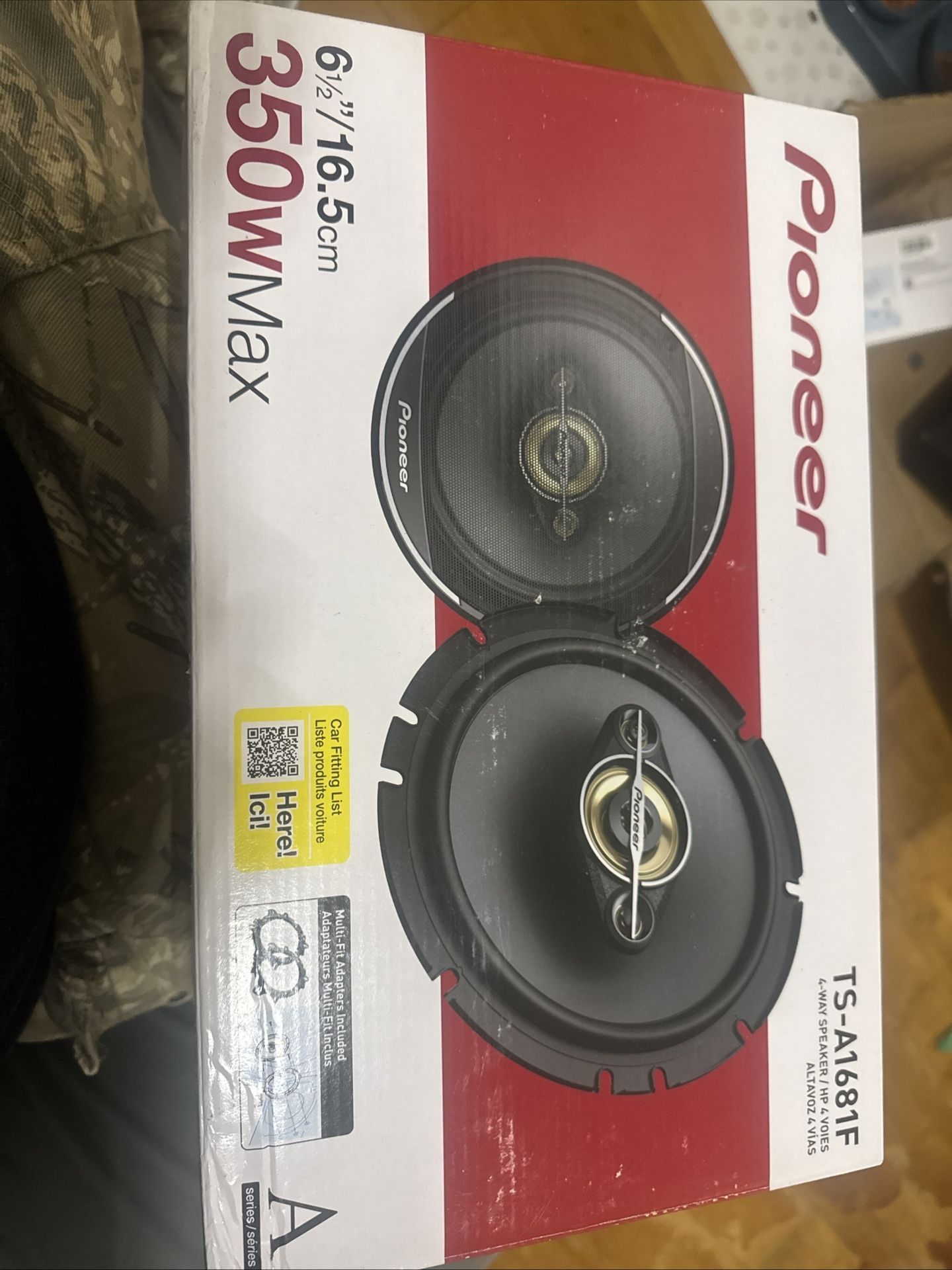 Pioneer Door Speakers 6.5in