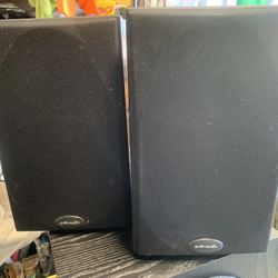 Polk, Audio Bookshelf, Speaker