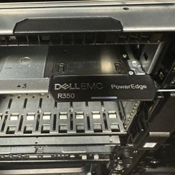 Dell R350 Server