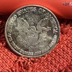 Silver Coin 👍 Make Offer 