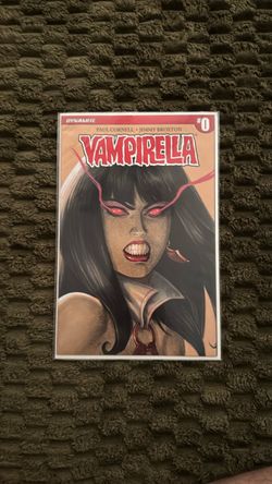 Vampirella #0 Dynamite Comic Book