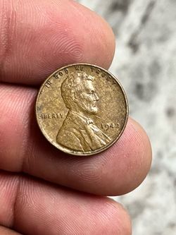 1942 Lincoln Wheat Penny US Cent