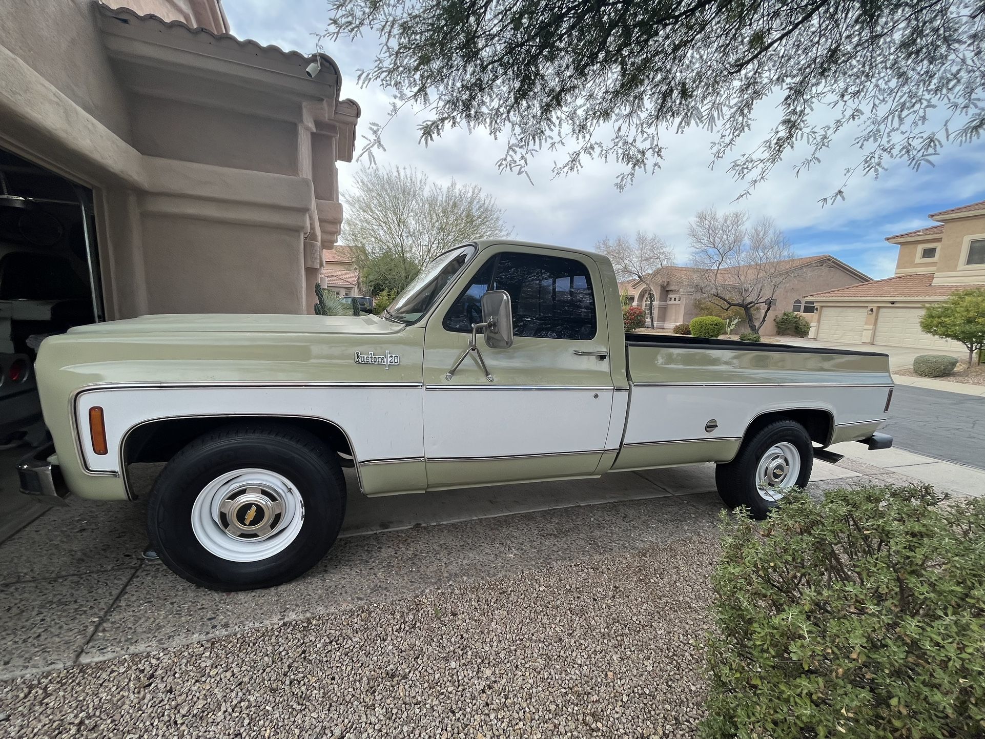 1973 Chevy Squarebody Truck, 3/4 Ton C20