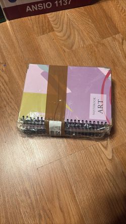 5x Art Notebook Journals