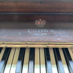 Crown Antique Piano 