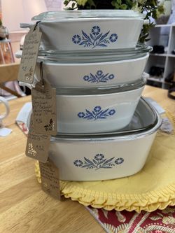 Corning Blue Cornflower