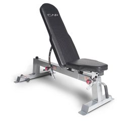CAP Barbell Deluxe Utility Weight Bench, New In Box