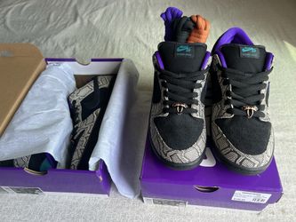 Nike SB Dunk Dashawn Jordan Copperhead