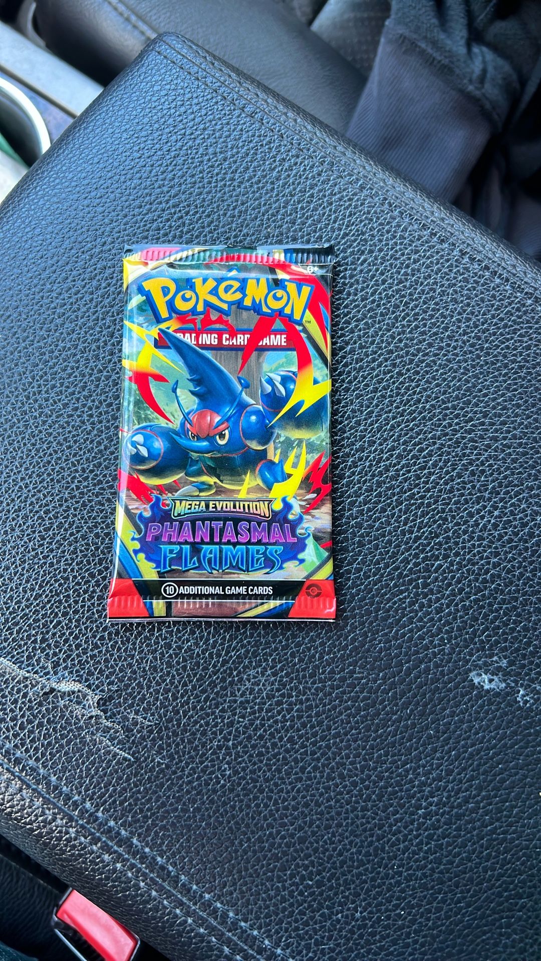 Pokemon Phantasmal Flames Pack
