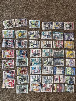 🔥 NFL Football Card Lot – Donruss, Rookies, Inserts, Parallels & Stars! 50+ Cards