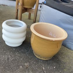 Assorted Pots