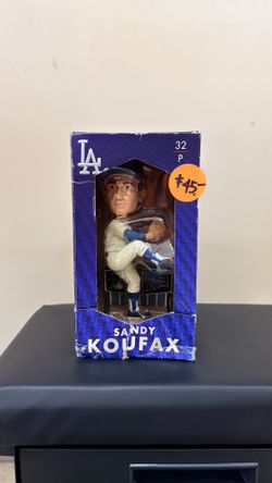 SANDY KOUFAX DODGERS PITCHER FIGURE