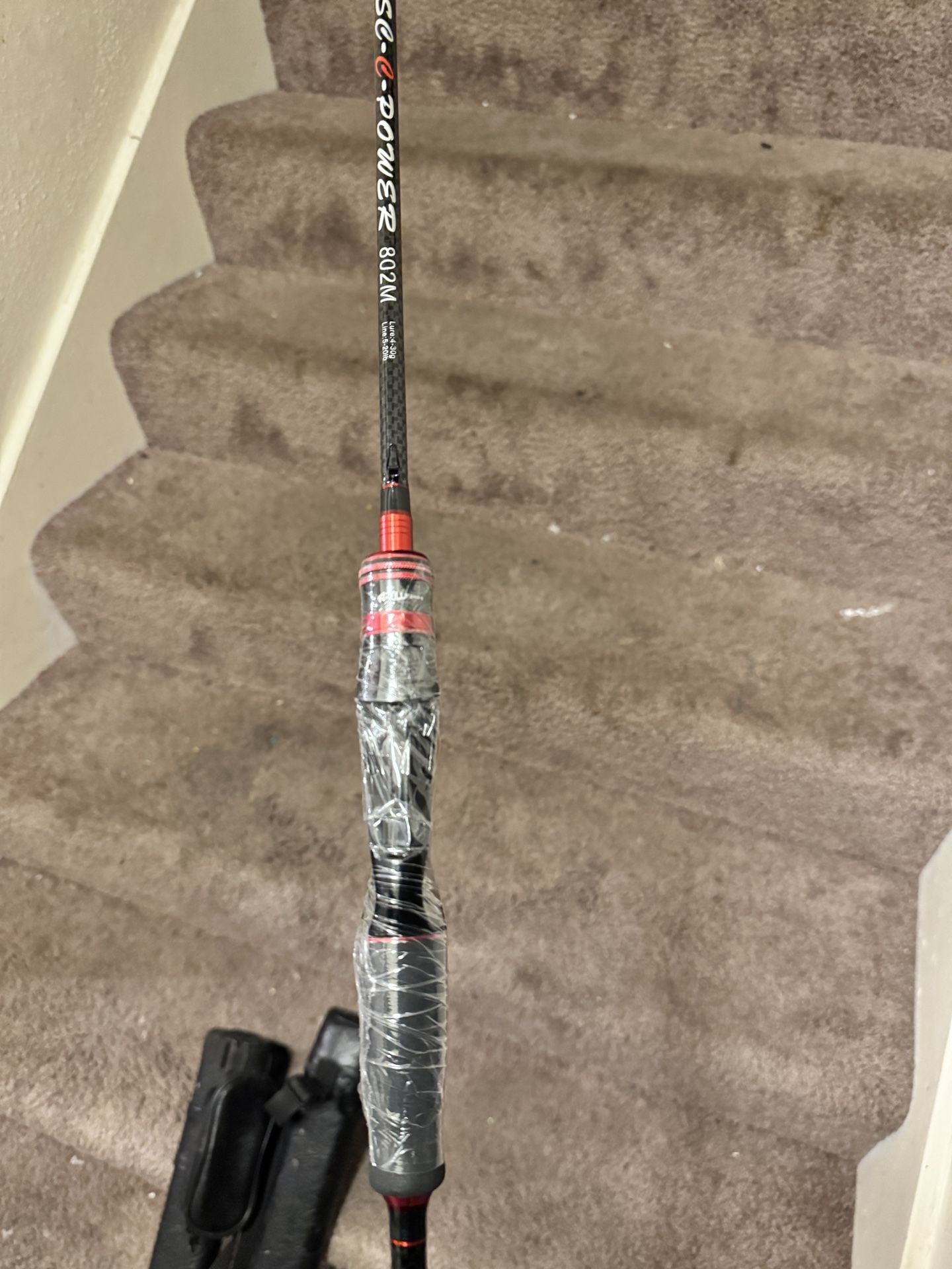 Casting Rod. Fiberglass