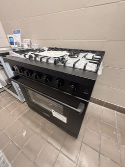 GAS RANGE